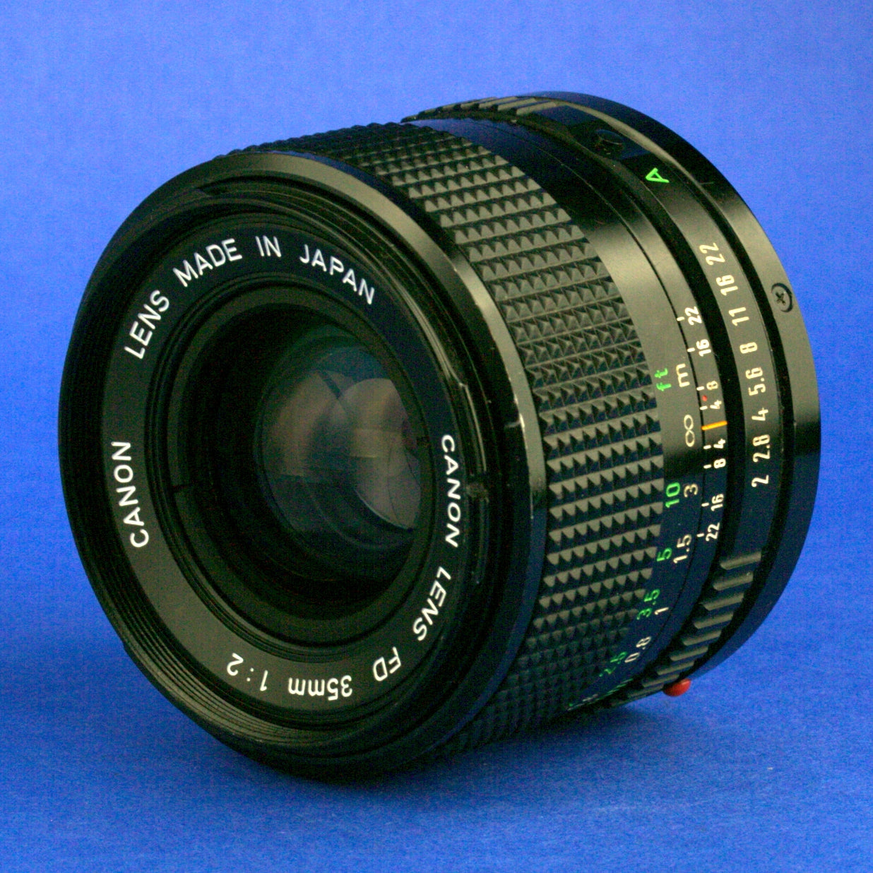 Canon FD 35mm F2 Lens