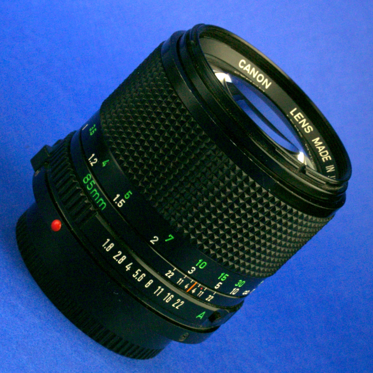 Canon FD 85mm 1.8 Lens