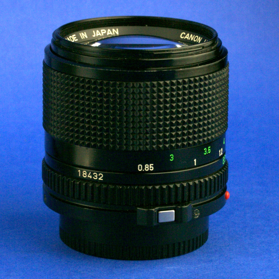 Canon FD 85mm 1.8 Lens