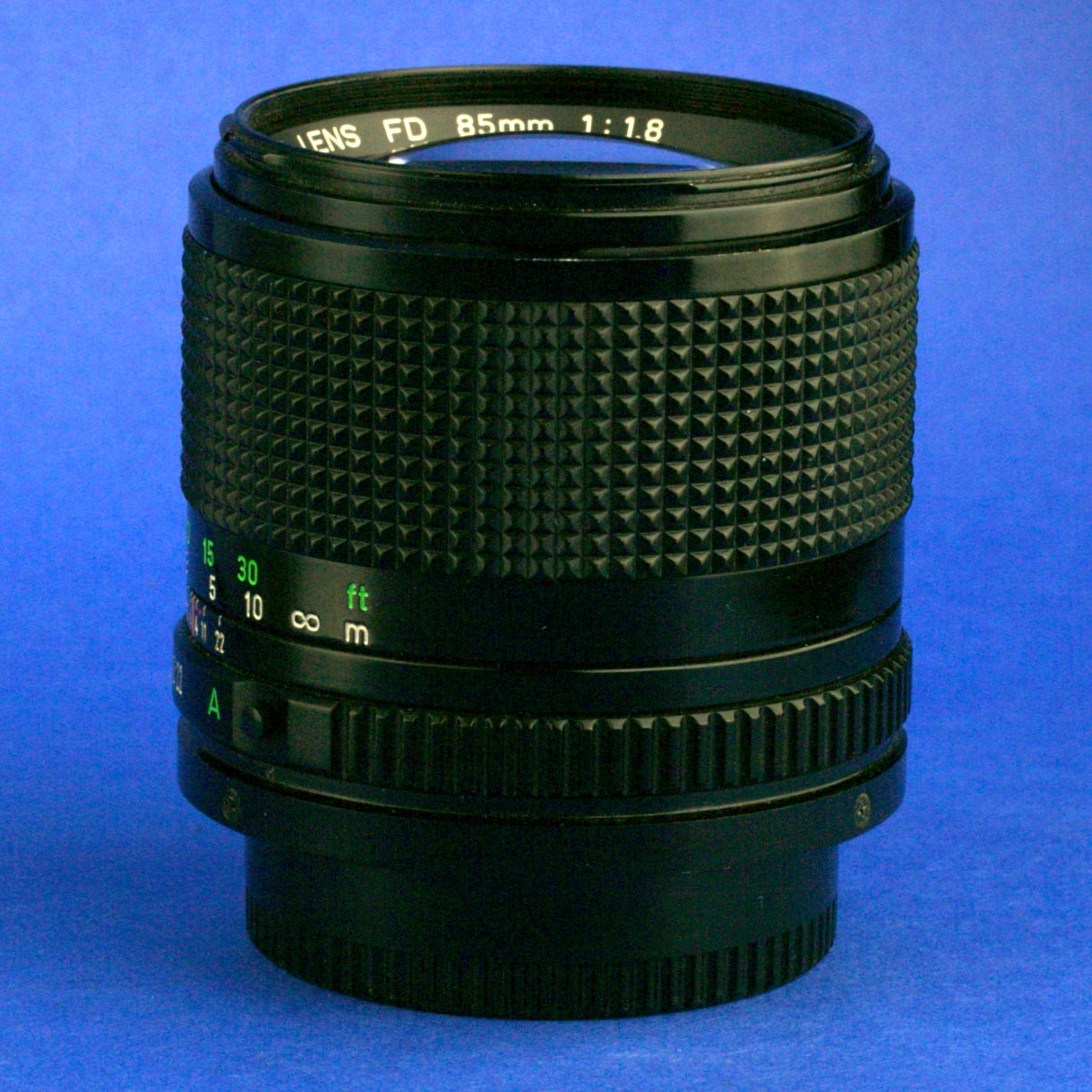 Canon FD 85mm 1.8 Lens