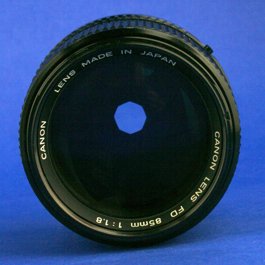 Canon FD 85mm 1.8 Lens