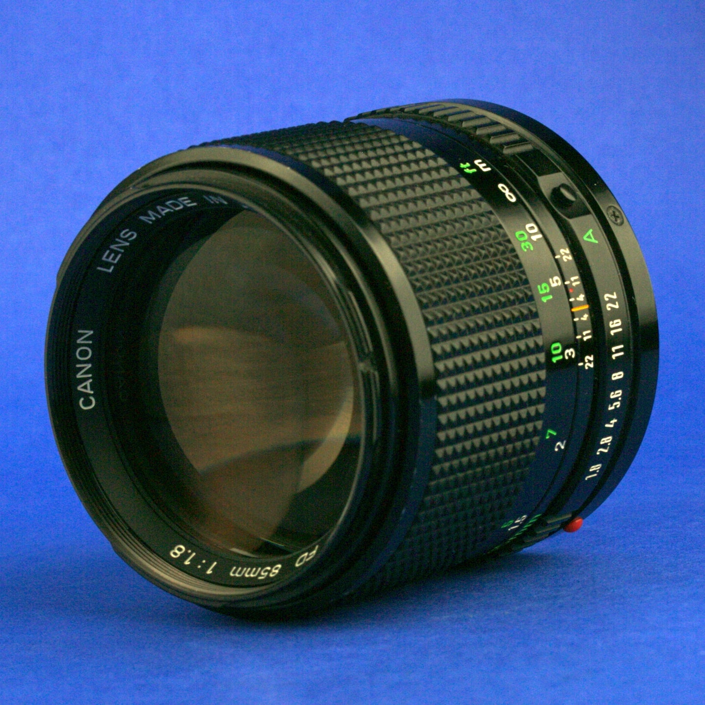 Canon FD 85mm 1.8 Lens