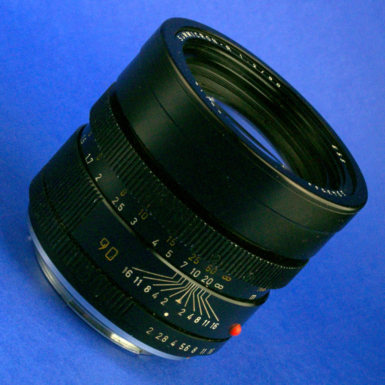 Leica Summicron-R 90mm F2 E55 3-Cam Lens