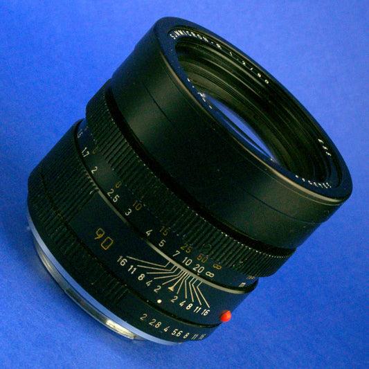 Leica Summicron-R 90mm F2 E55 3-Cam Lens