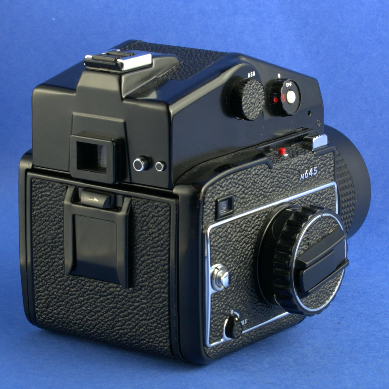 Mamiya M645 Medium Format Camera AE Prism 55mm 2.8 Lens Beautiful Condition