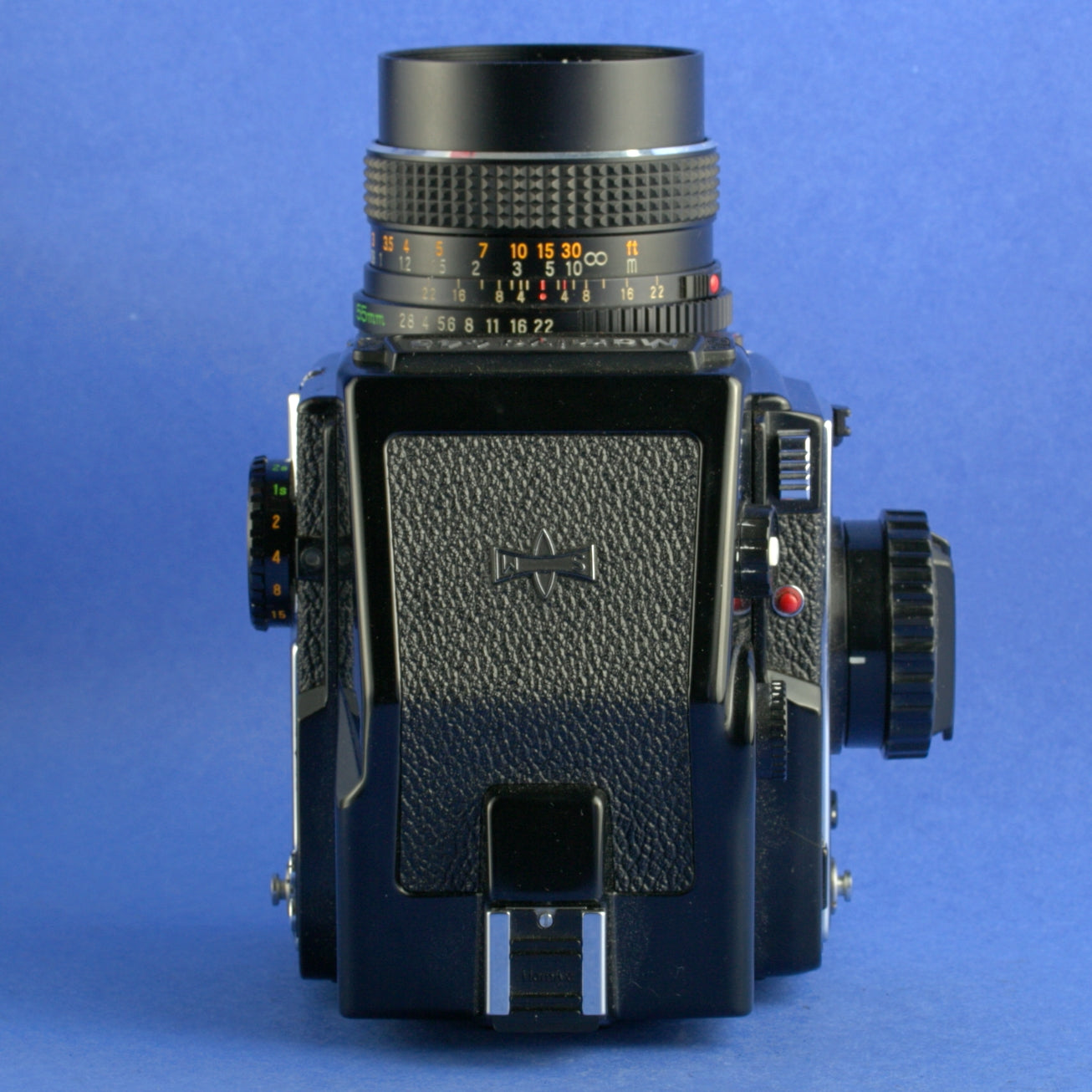 Mamiya M645 Medium Format Camera AE Prism 55mm 2.8 Lens Beautiful Condition