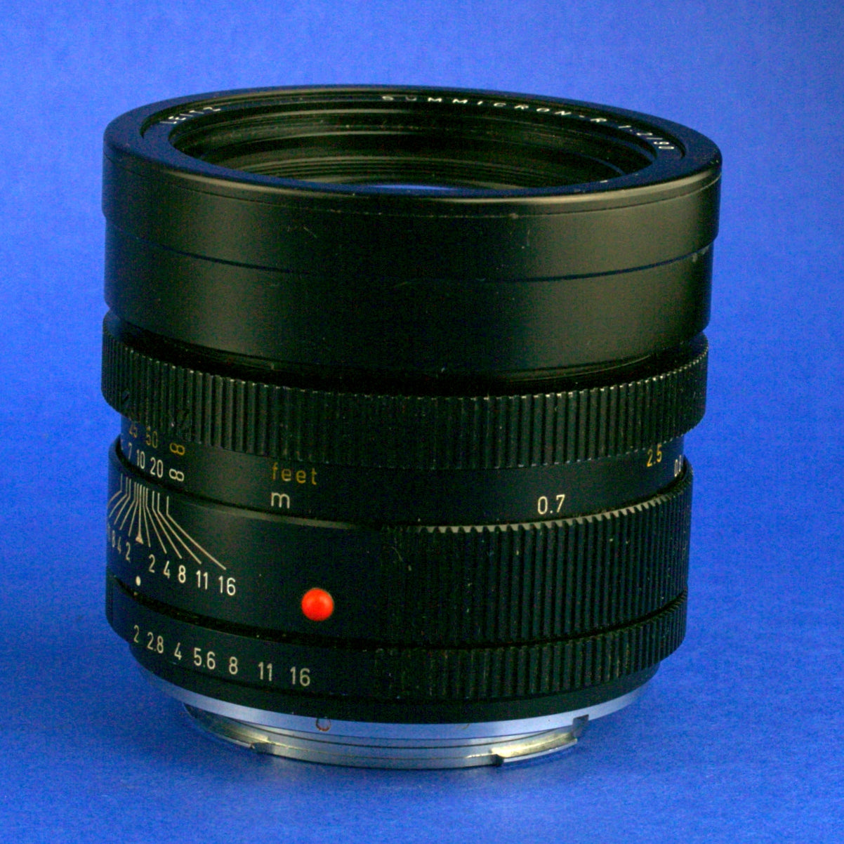 Leica Summicron-R 90mm F2 E55 3-Cam Lens