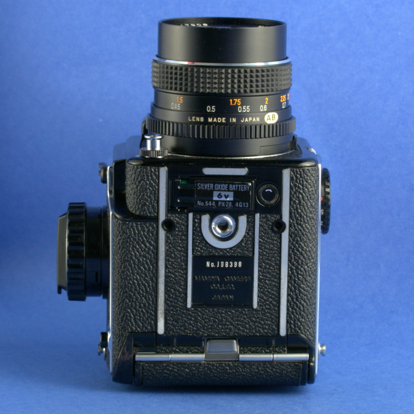 Mamiya M645 Medium Format Camera AE Prism 55mm 2.8 Lens Beautiful Condition