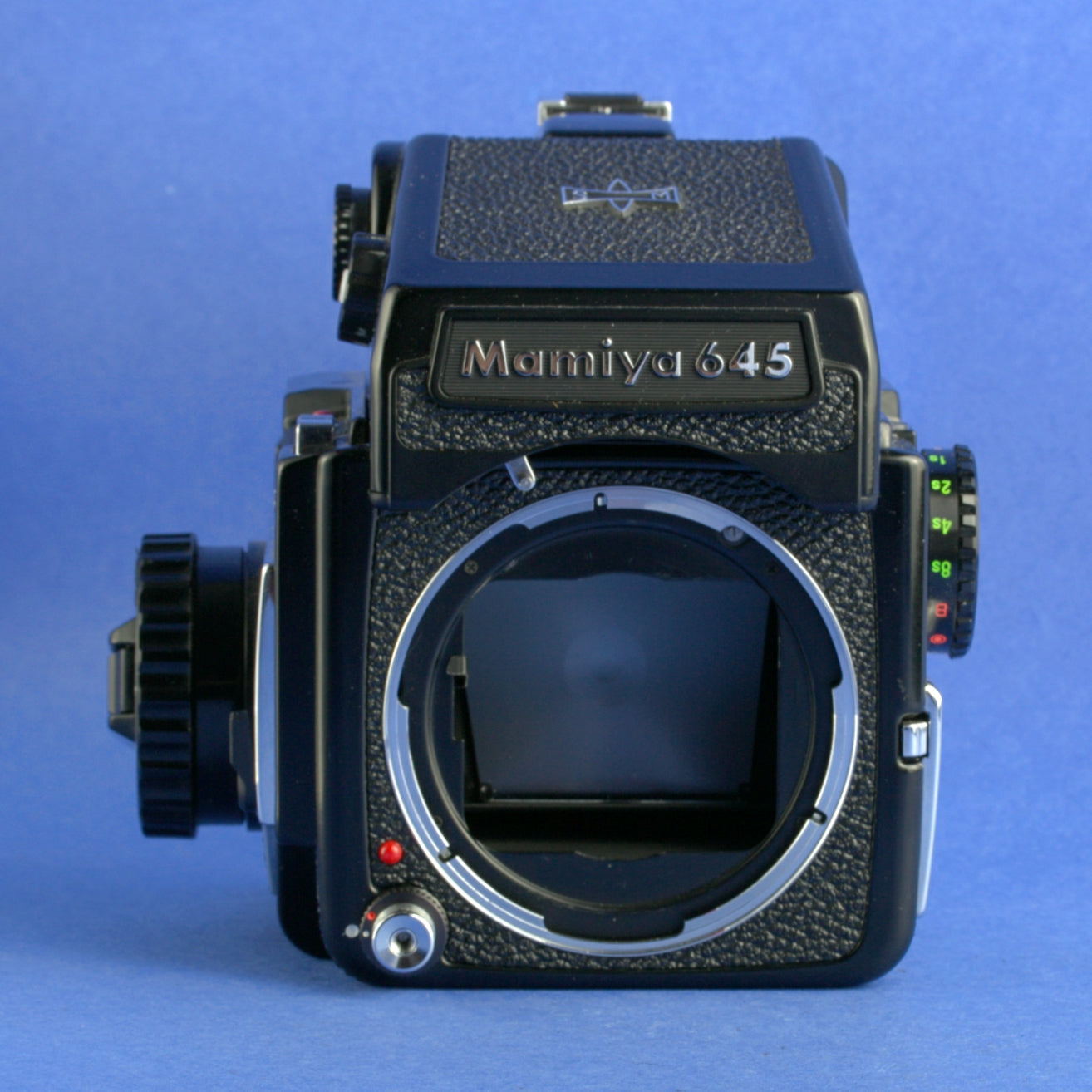 Mamiya M645 Medium Format Camera AE Prism 55mm 2.8 Lens Beautiful Condition