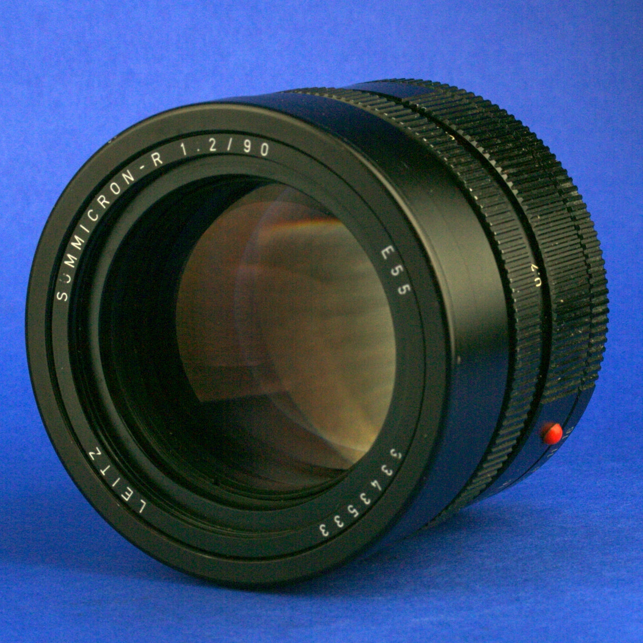 Leica Summicron-R 90mm F2 E55 3-Cam Lens