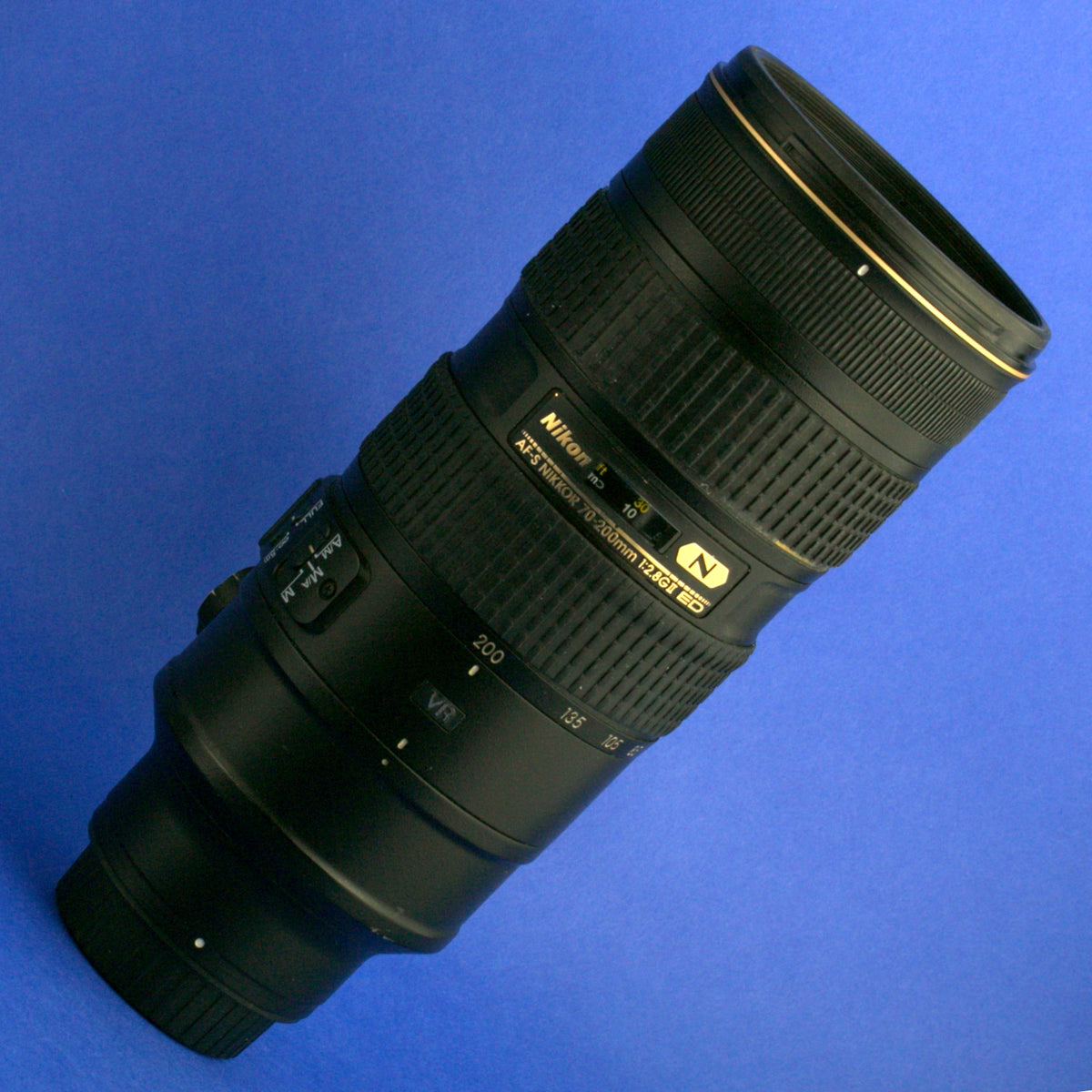 Nikon AF-S Nikkor 70-200mm 2.8 VR II Lens US Model