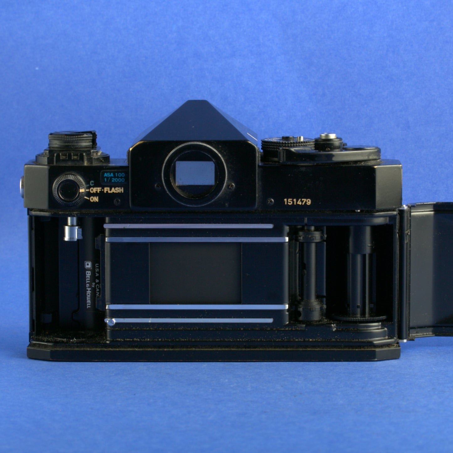 Canon F-1 Film Camera Body