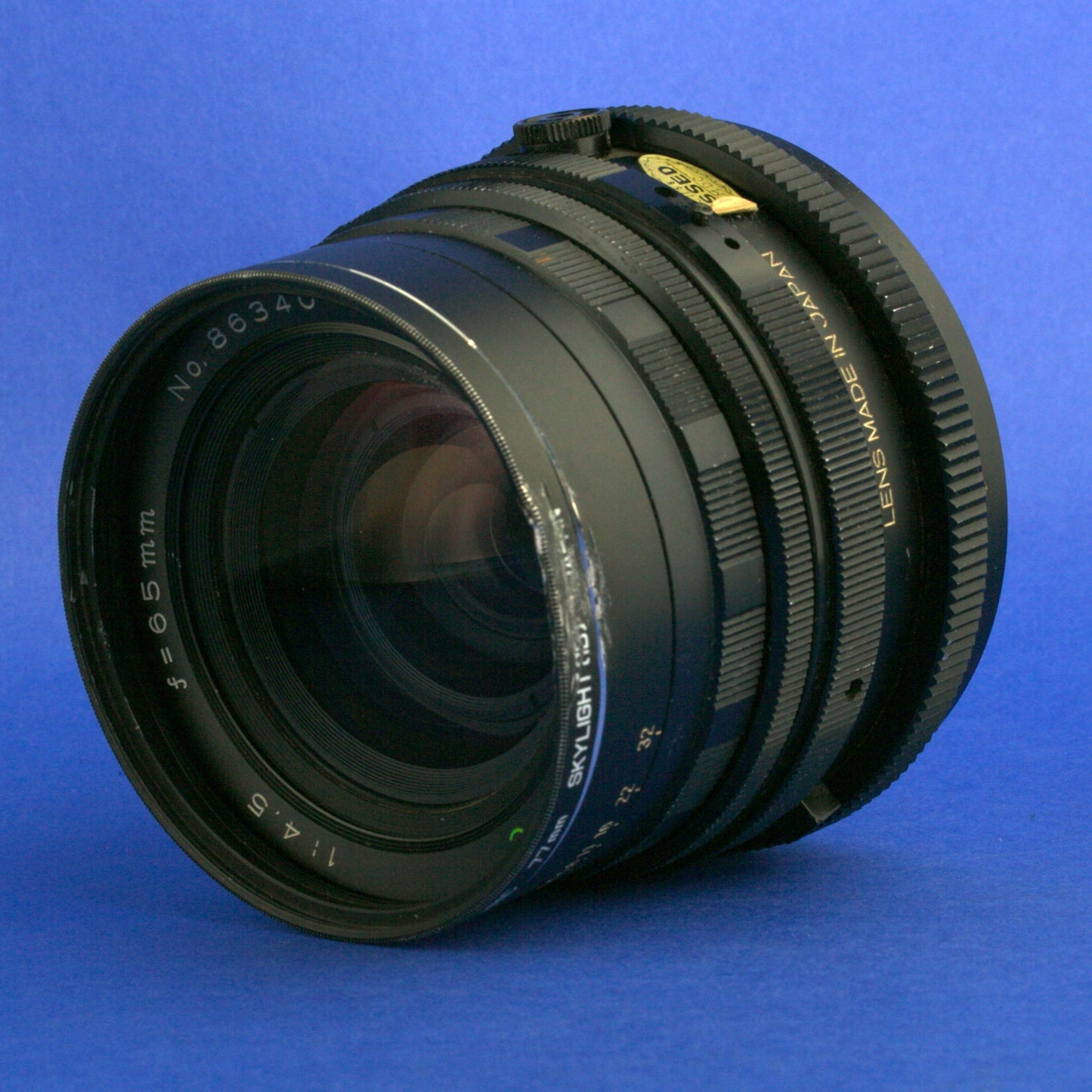 Mamiya RB67 65mm 4.5 C Lens *** READ ***