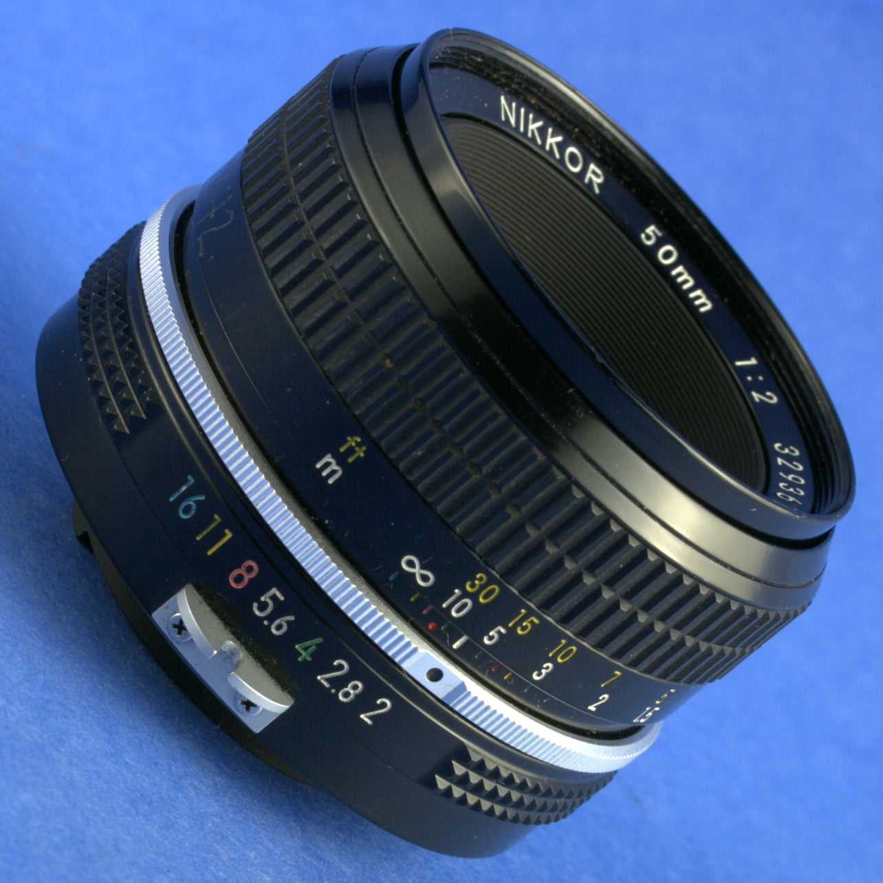 Nikon Nikkor 50mm F2 Ai Lens