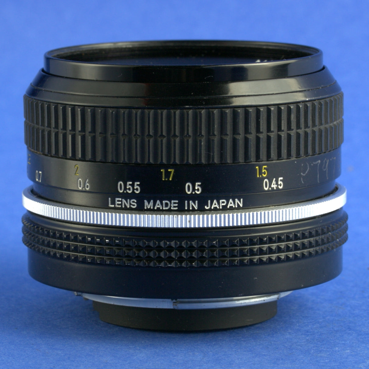 Nikon Nikkor 50mm F2 Ai Lens