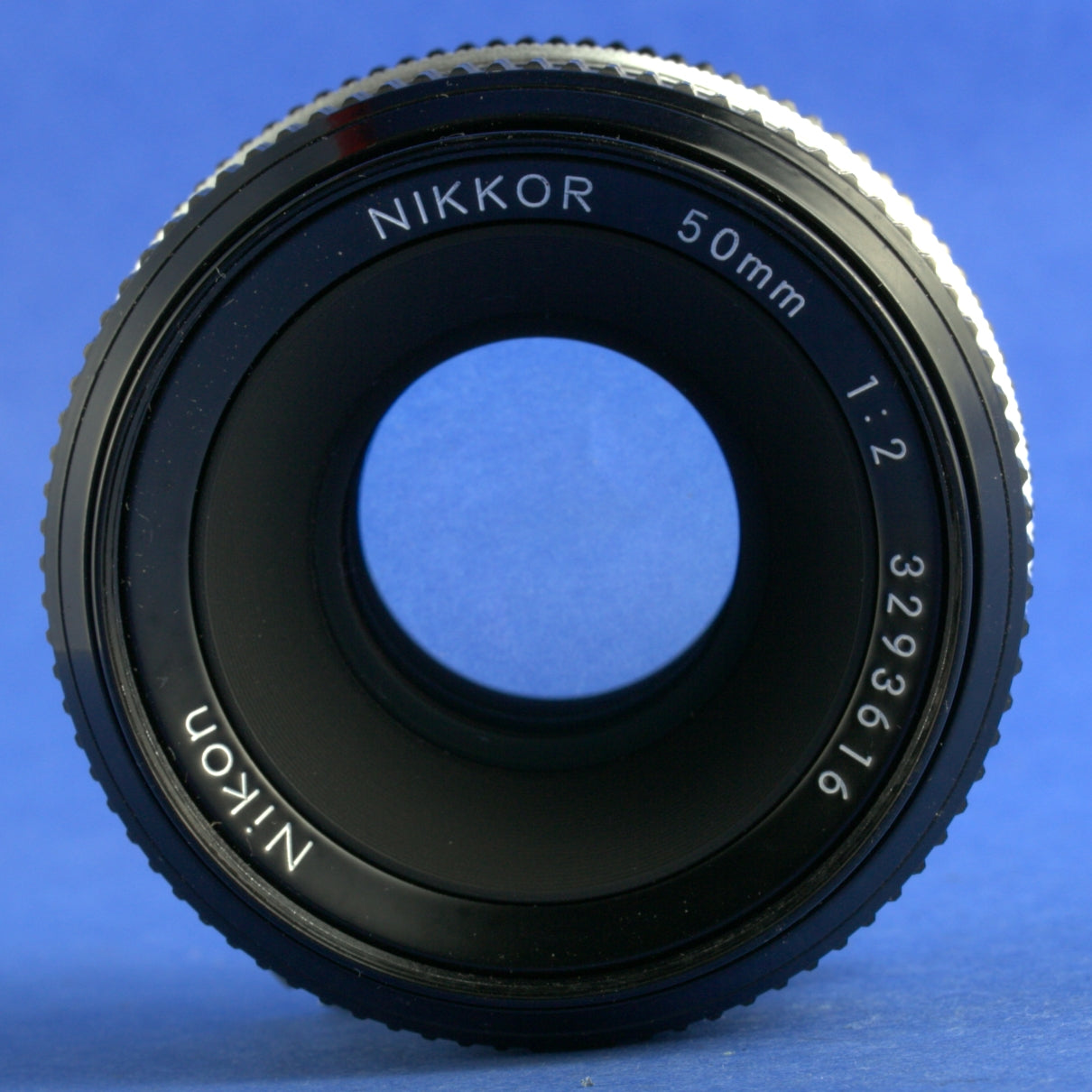 Nikon Nikkor 50mm F2 Ai Lens