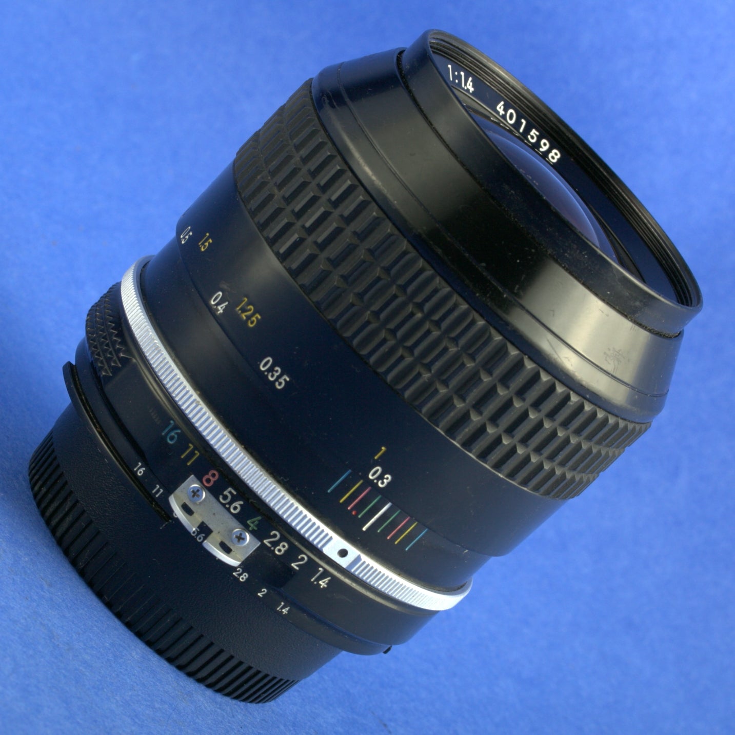 Nikon Nikkor 35mm 1.4 Ai Lens