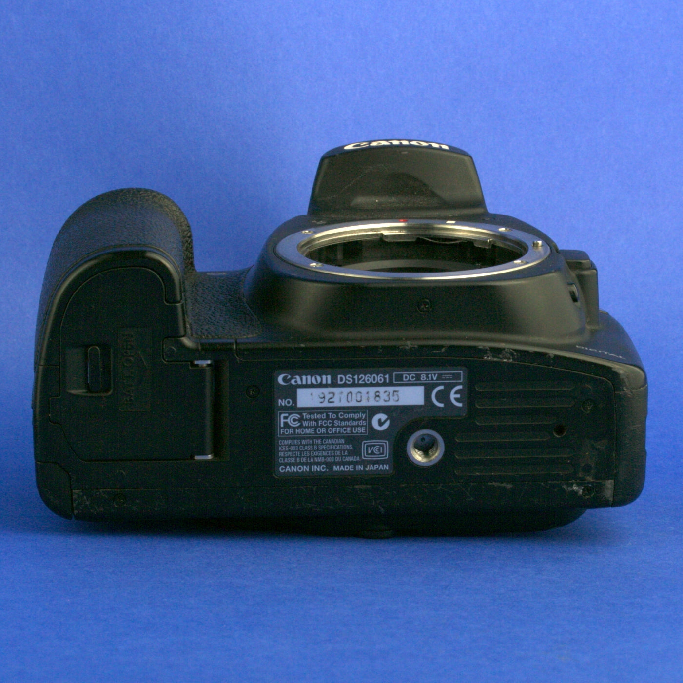 Canon 20D Digital Camera Body *** READ ***