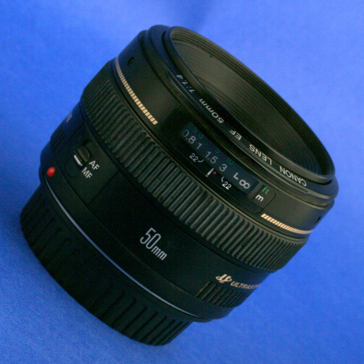 Canon EF 50mm 1.4 Lens