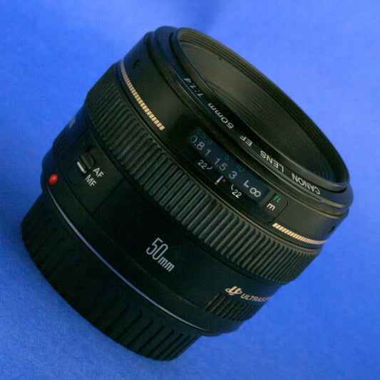 Canon EF 50mm 1.4 Lens