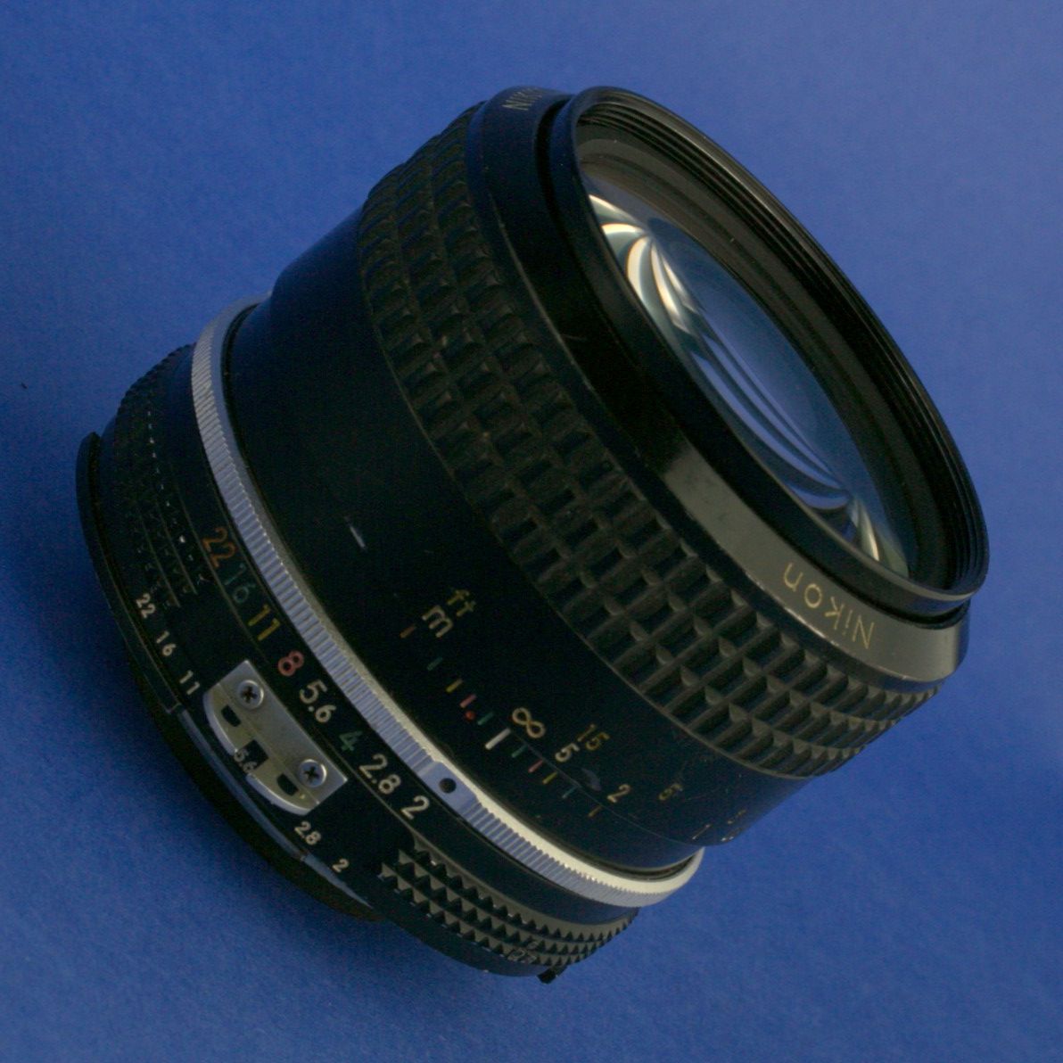 Nikon Nikkor 35mm F2 Ai Lens