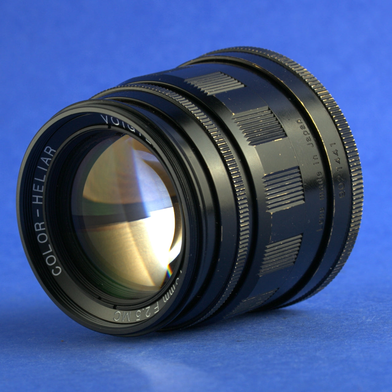Voigtlander Heliar 75mm 2.5 MC LTM Lens