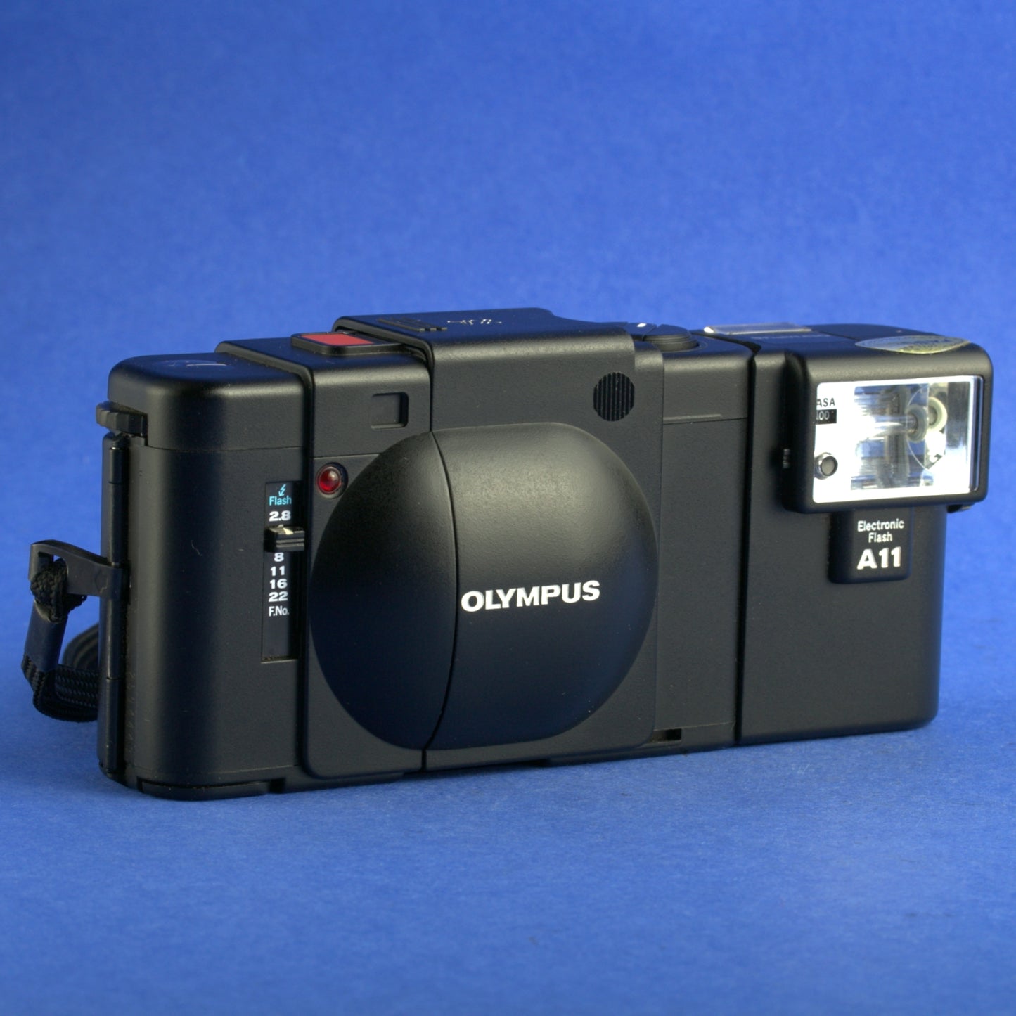 Olympus XA Film Camera with A11 Flash Near Mint Condition
