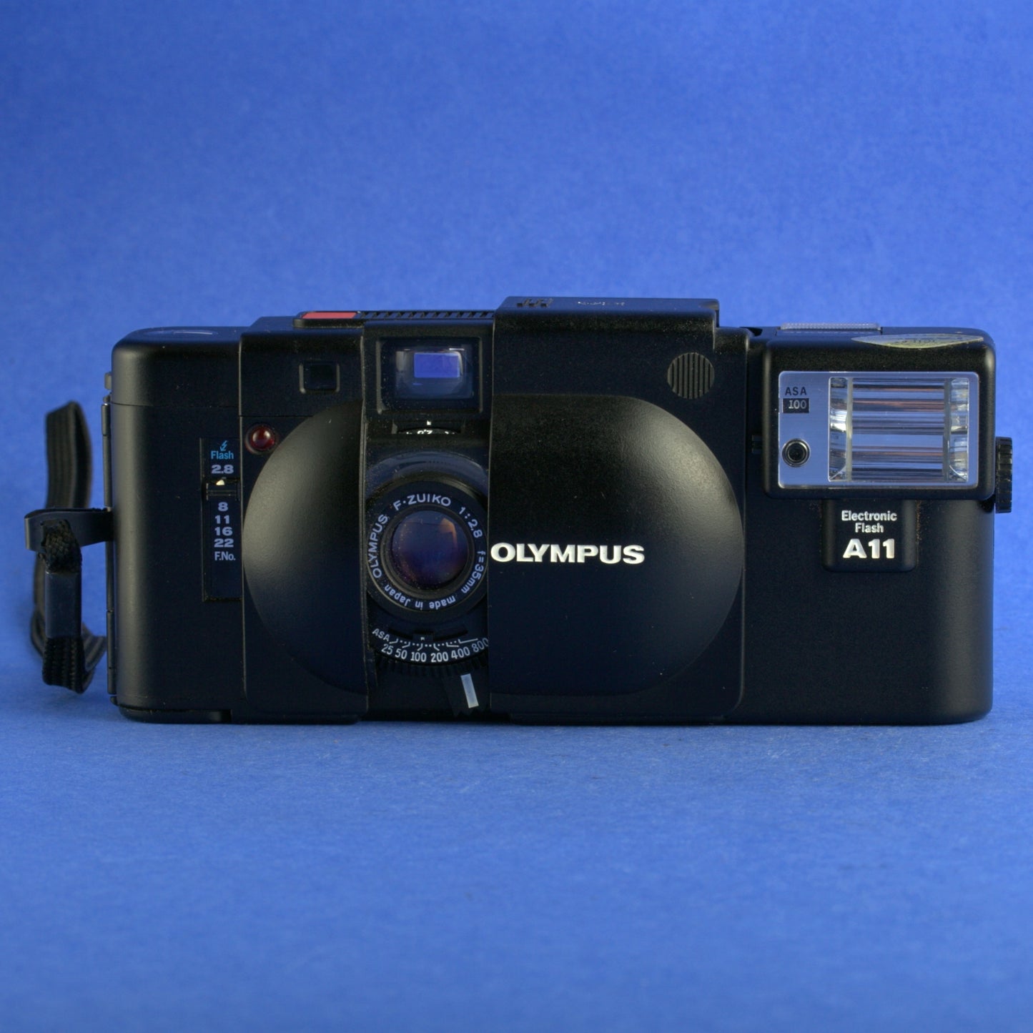 Olympus XA Film Camera with A11 Flash Near Mint Condition