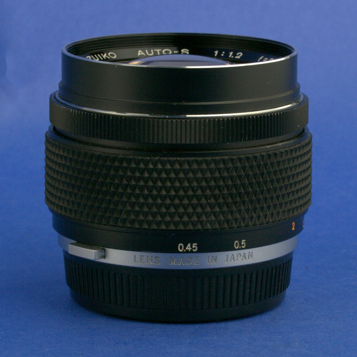 Olympus OM 55mm 1.2 Auto-S Lens