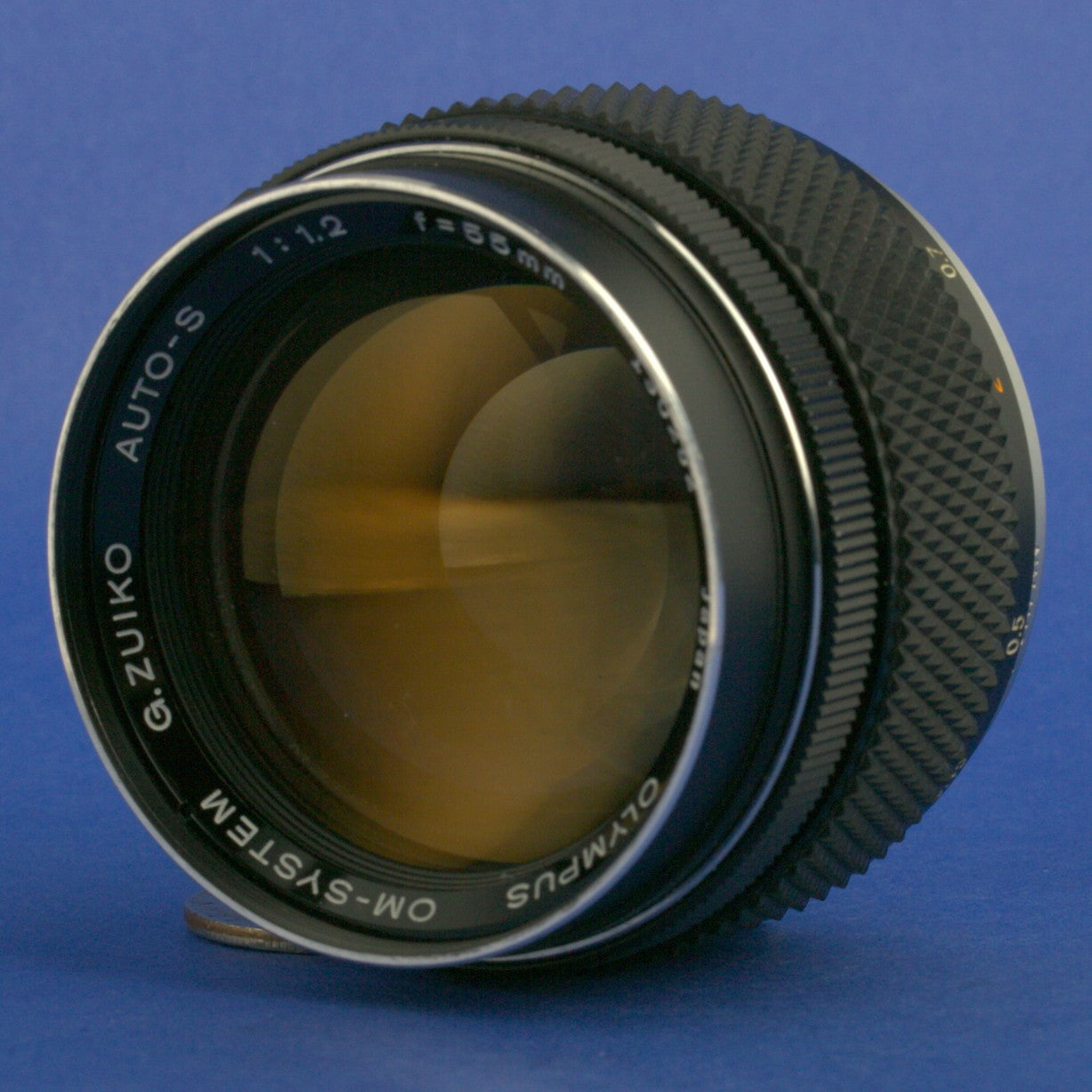 Olympus OM 55mm 1.2 Auto-S Lens
