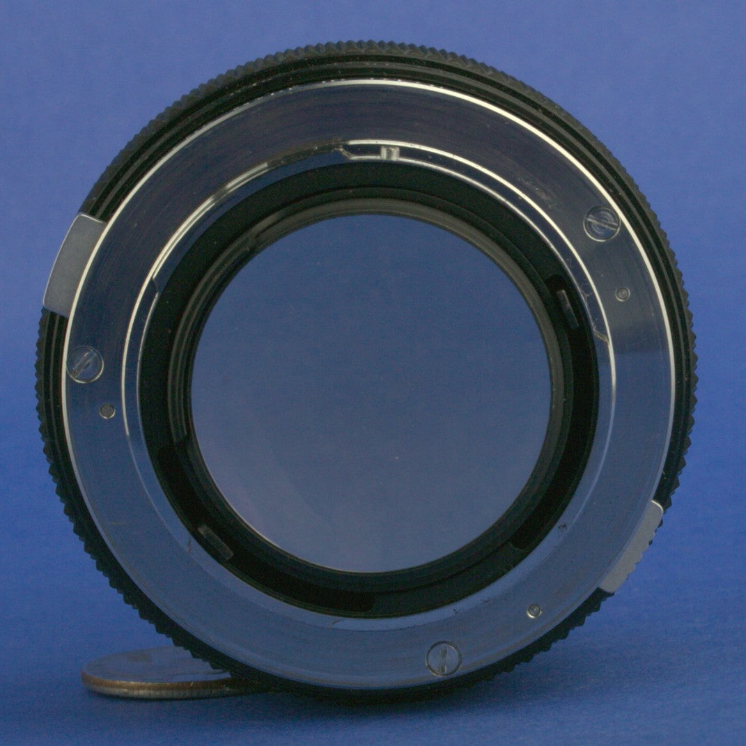 Olympus OM 55mm 1.2 Auto-S Lens