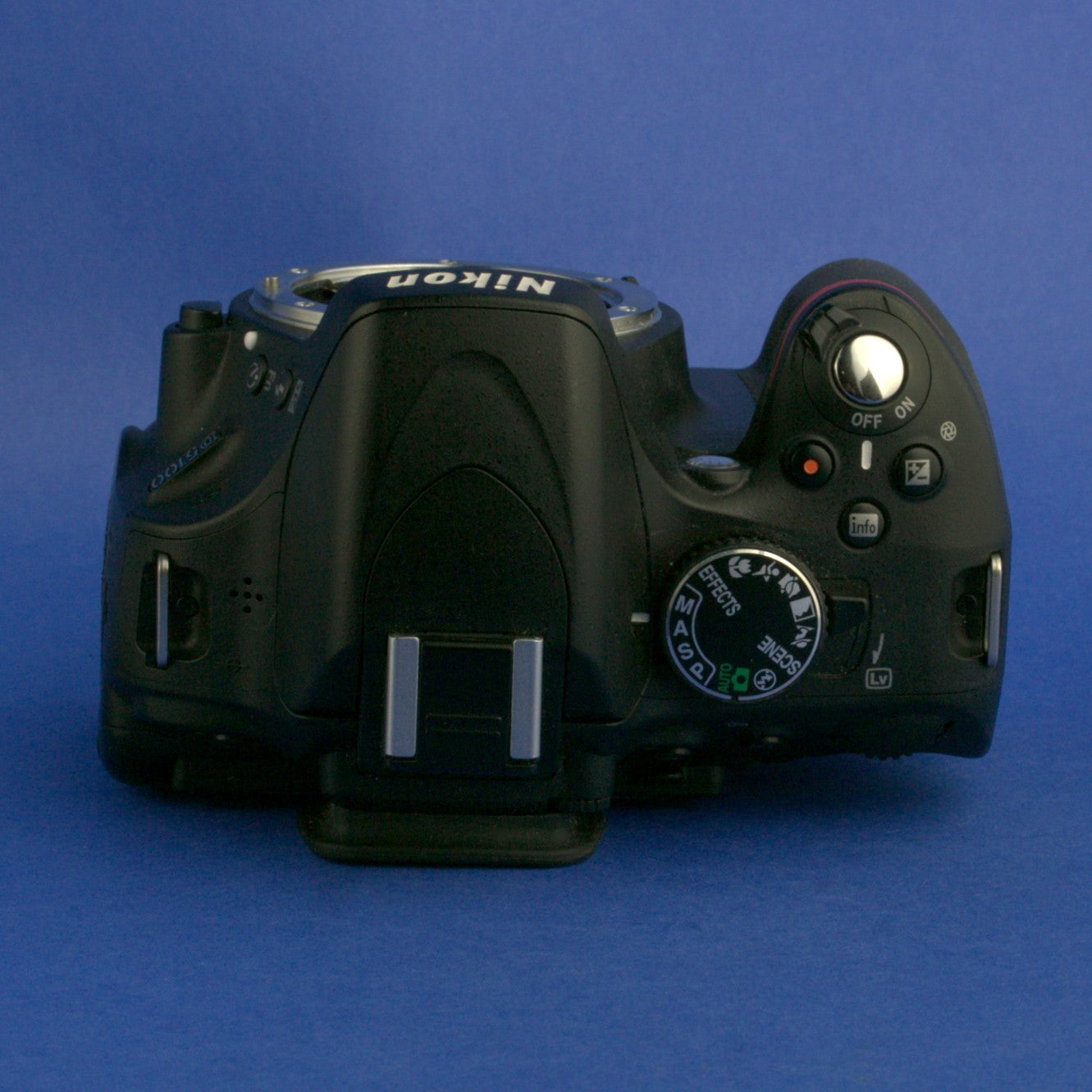 Nikon D5100 Digital Camera Body 7800 Actuations