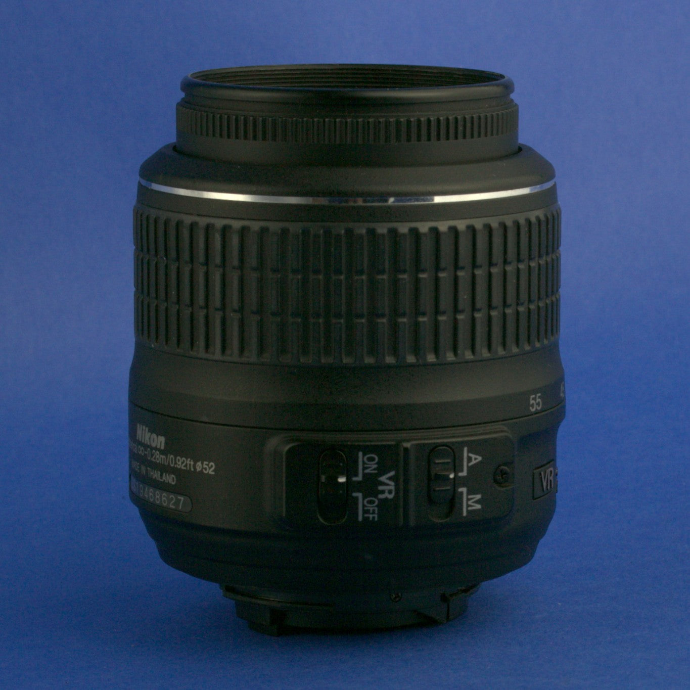 Nikon AF-S Nikkor 18-55mm 3.5-5.6 VR DX Lens US Model