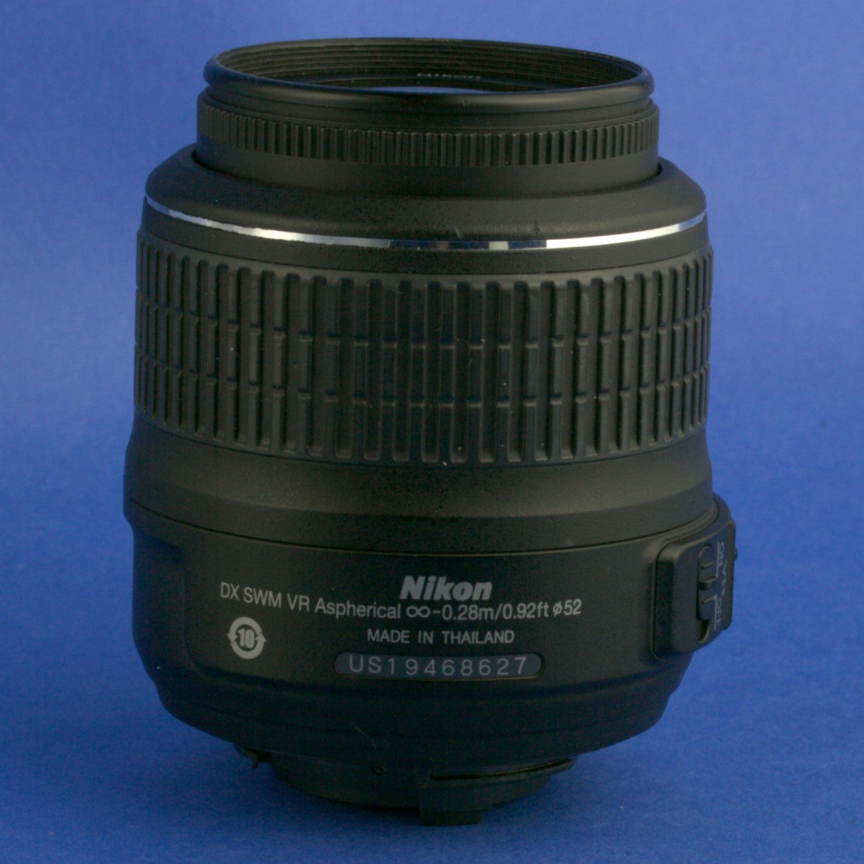 Nikon AF-S Nikkor 18-55mm 3.5-5.6 VR DX Lens US Model