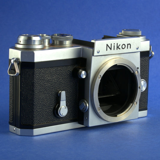 Nikon F Film Camera Body Only Near Mint Condition Near Mint Condition