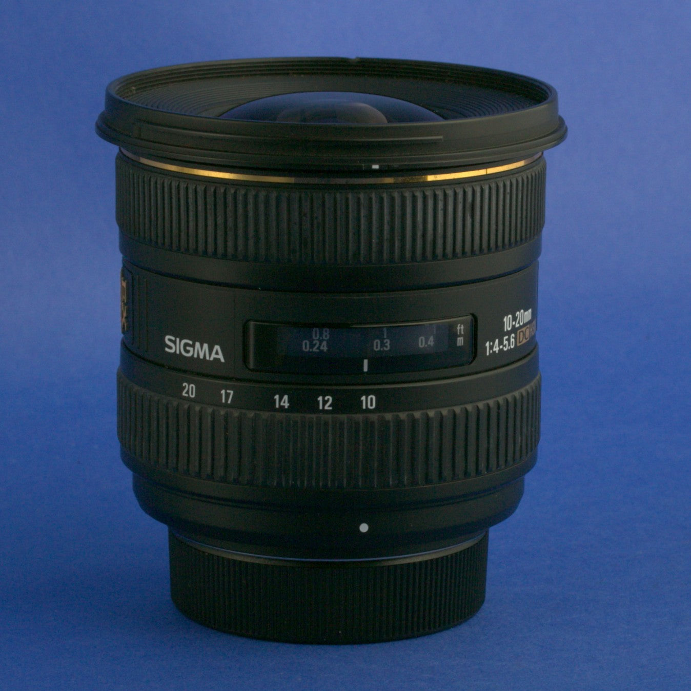 Sigma 10-20mm 4-5.6 EX HSM Lens Nikon AF Mount