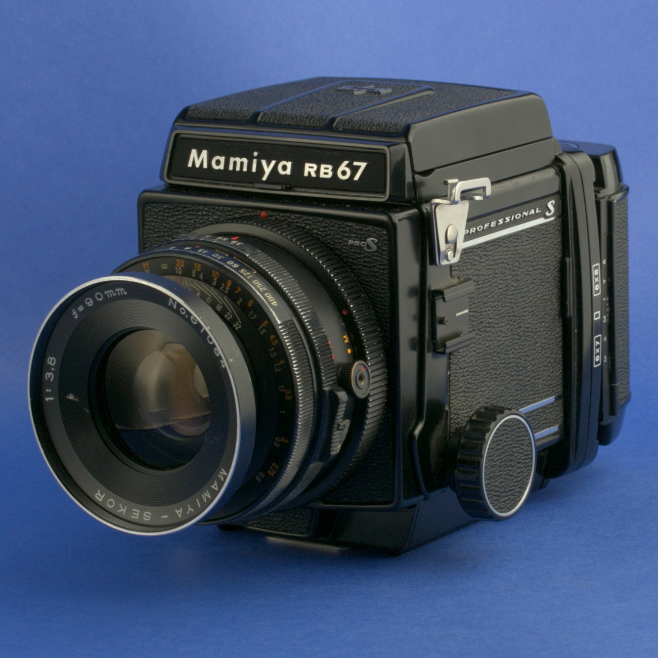 Mamiya RB67 Pro S Medium Format Camera Kit