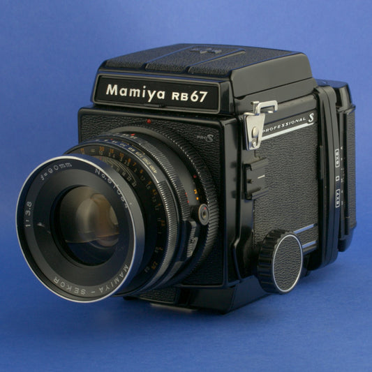 Mamiya RB67 Pro S Medium Format Camera Kit