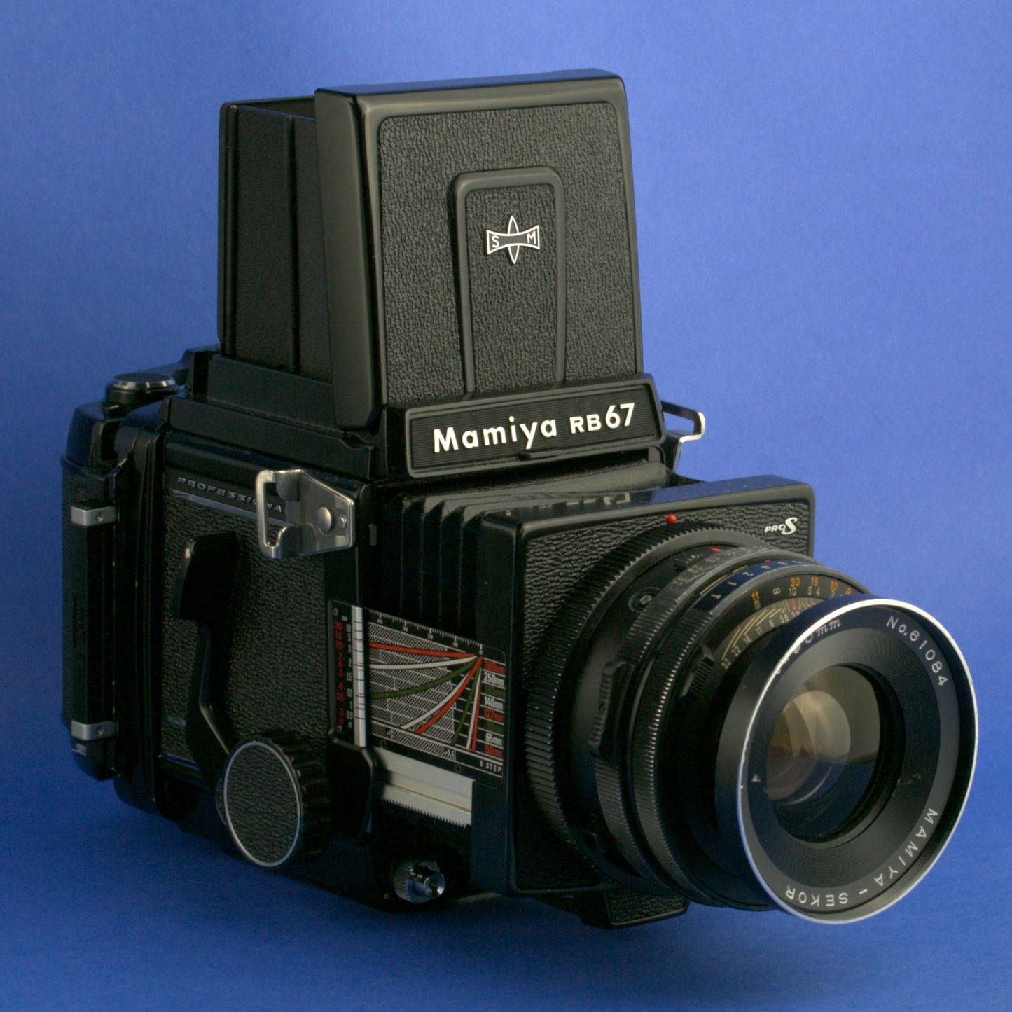 Mamiya RB67 Pro S Medium Format Camera Kit