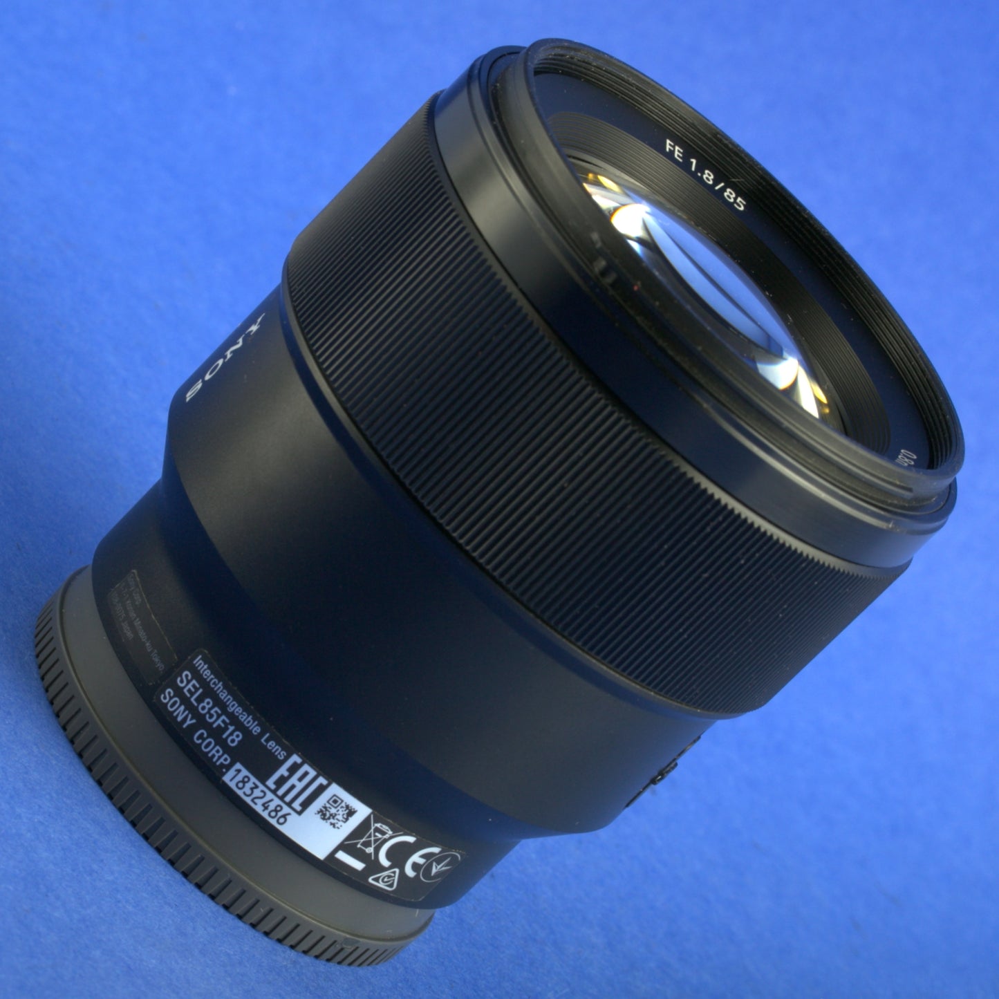 Sony FE 85mm 1.8 Lens E Mount Mint Condition