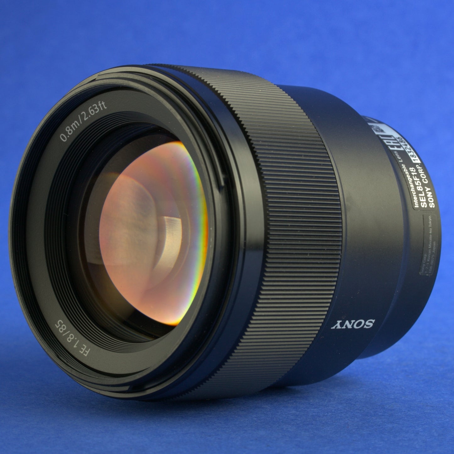 Sony FE 85mm 1.8 Lens E Mount Mint Condition