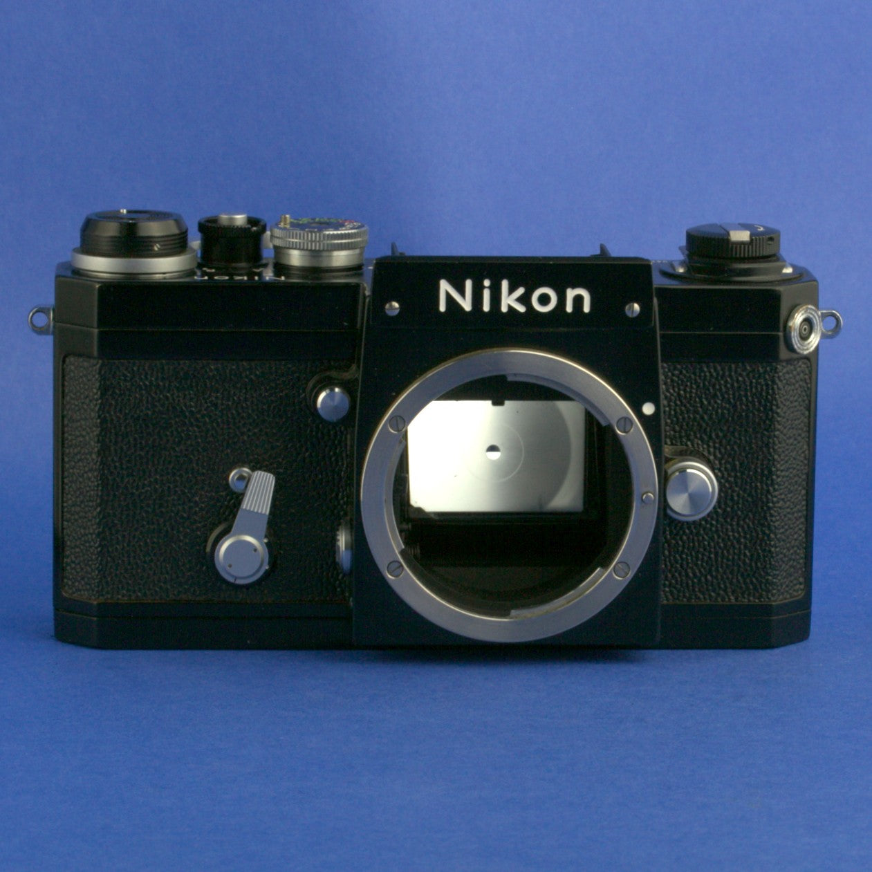 Black Nikon F Film Camera Body Only