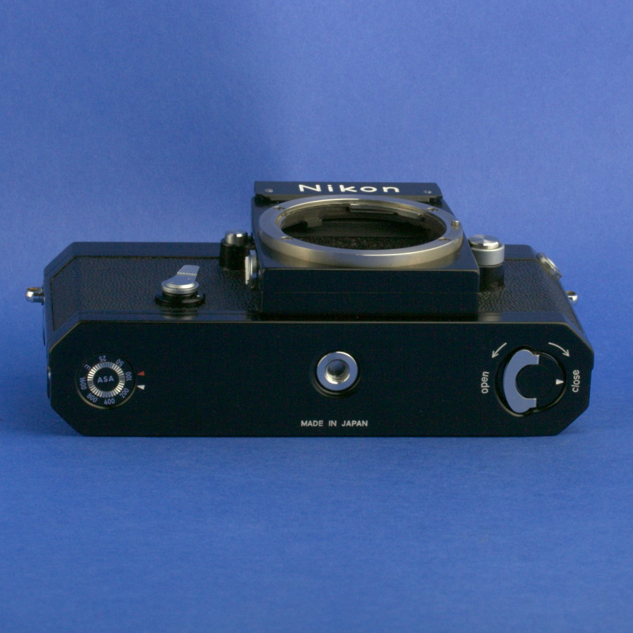 Black Nikon F Film Camera Body Only