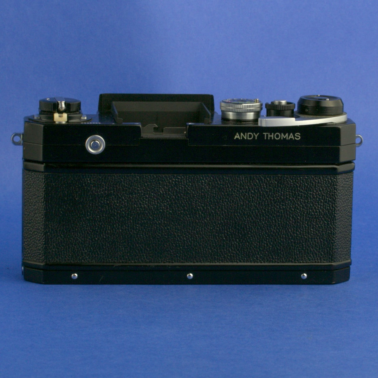 Black Nikon F Film Camera Body Only