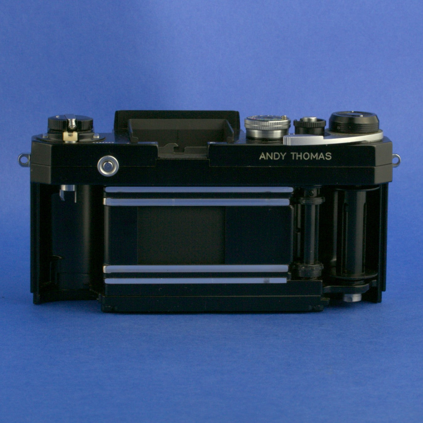 Black Nikon F Film Camera Body Only