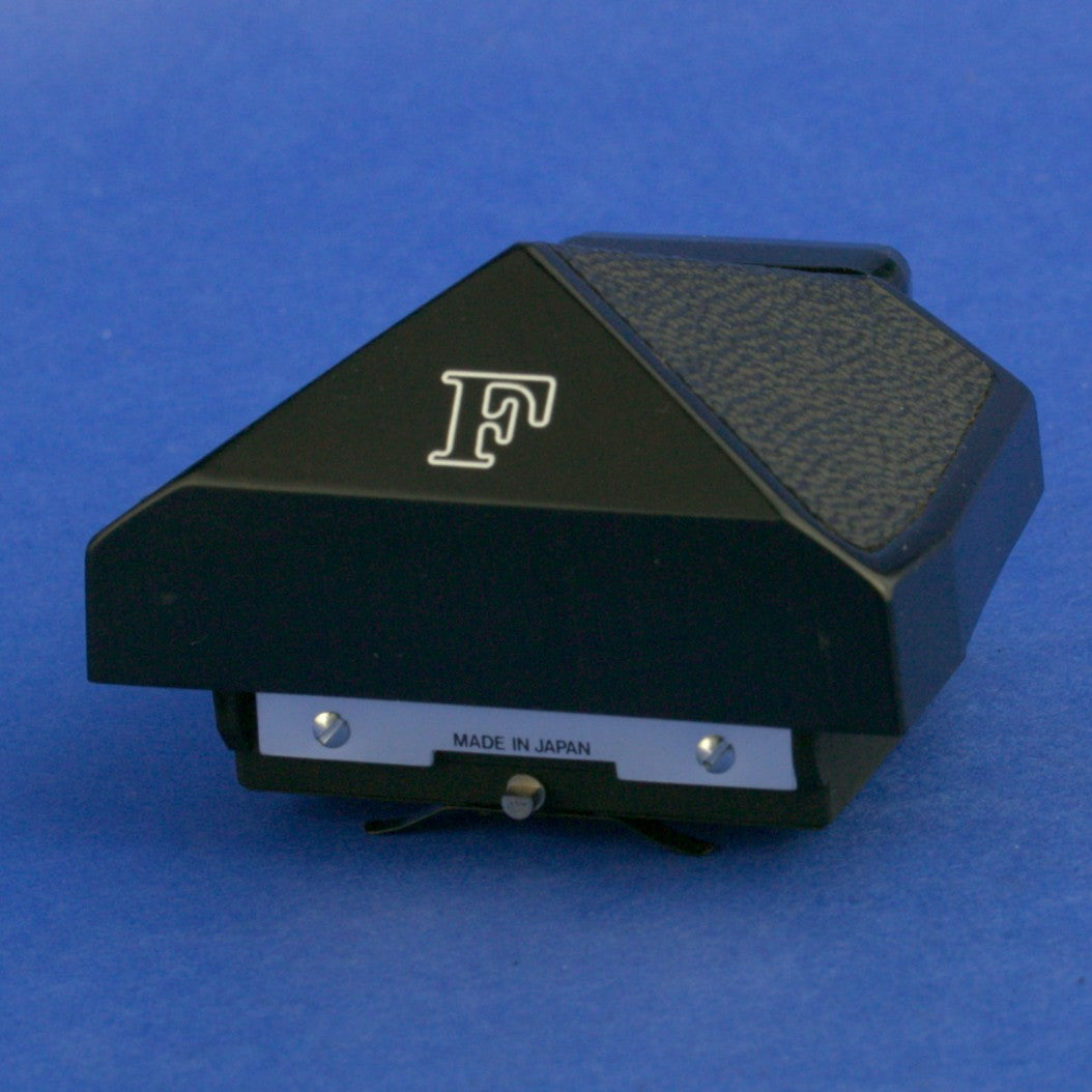 Black Nikon F Eye Level Standard Prism Finder