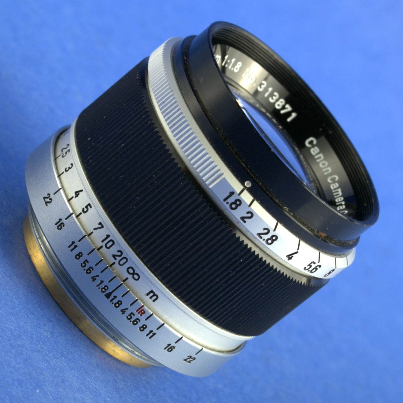 Canon 50mm 1.8 LTM Rangefinder Lens Beautiful Condition