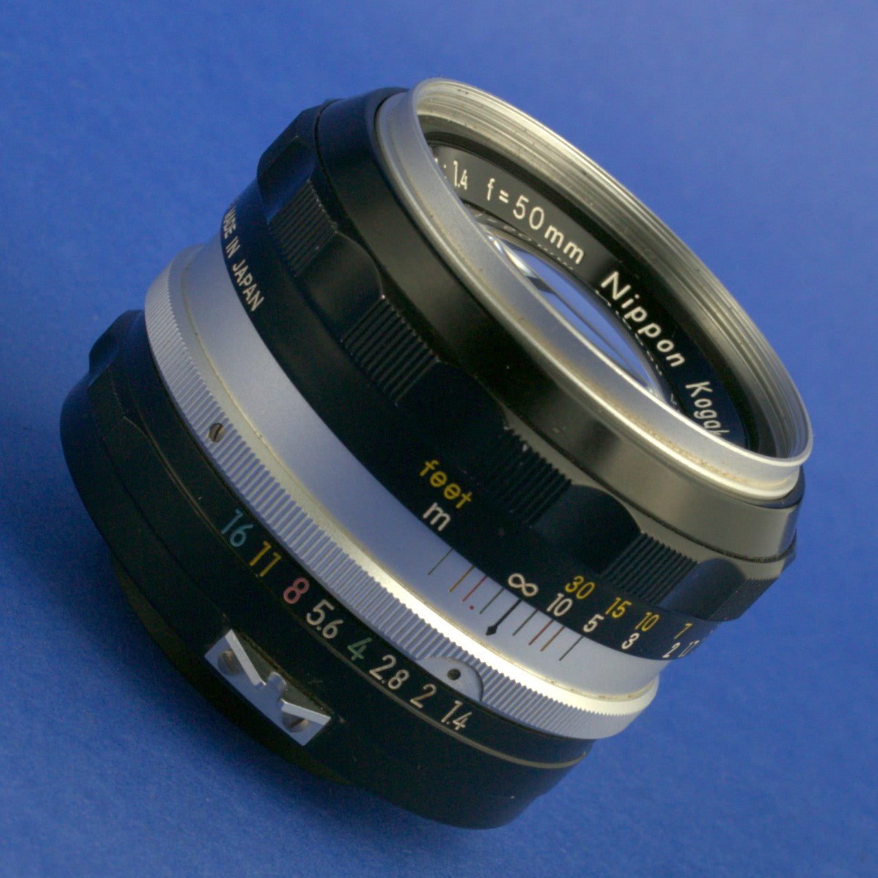 Nikon Nikkor-S 50mm 1.4 Non-Ai Lens Not Working