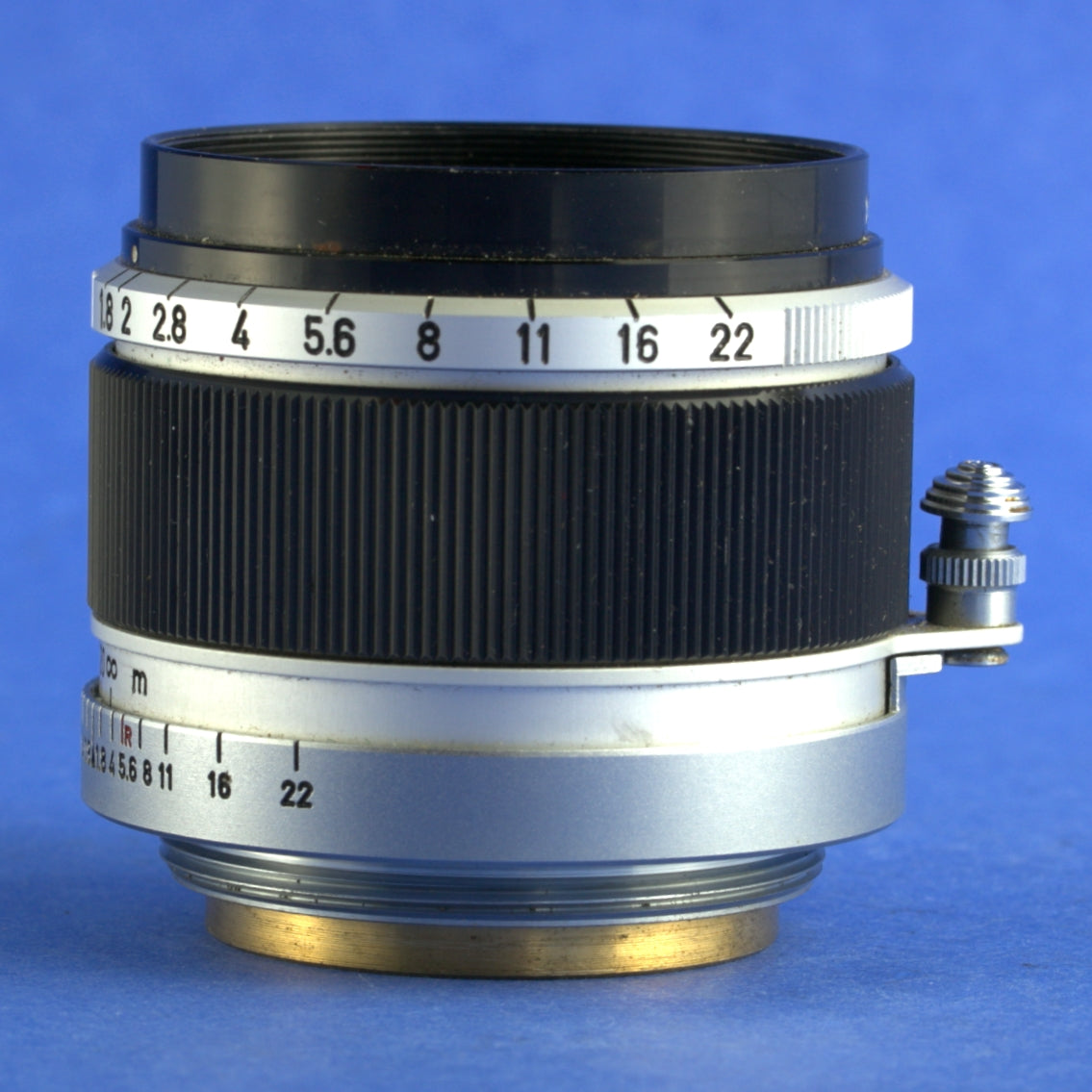 Canon 50mm 1.8 LTM Rangefinder Lens Beautiful Condition