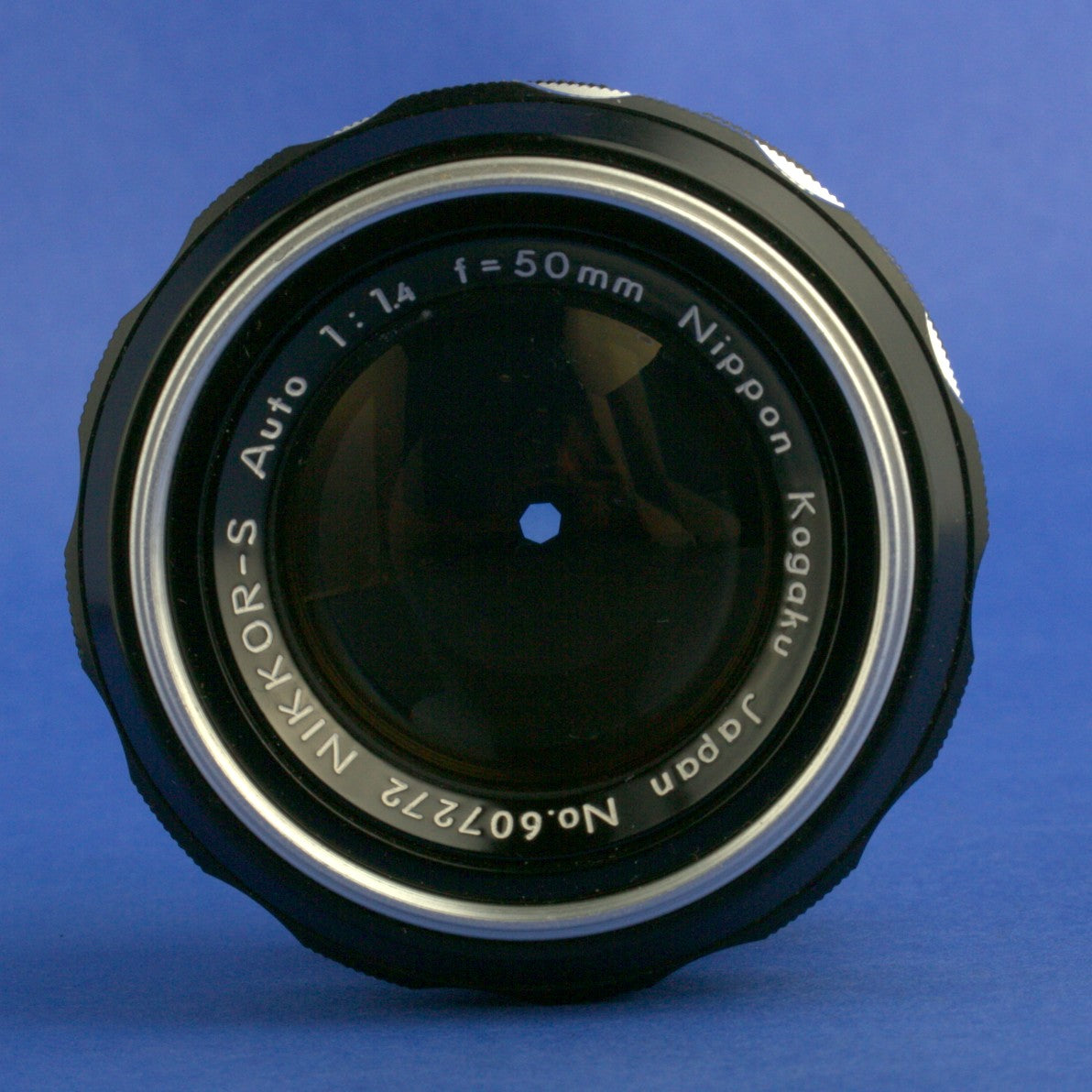 Nikon Nikkor-S 50mm 1.4 Non-Ai Lens Not Working